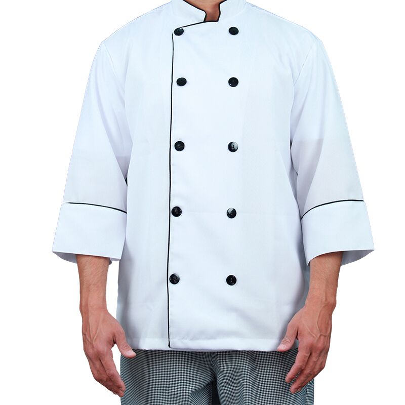 JALECO COZINHEIRO OXFORD